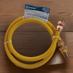 Eastman 20YE5048 1/2" 48" Epoxy Coated Stainless Gas Appliance Connector. Fixed Price $7.99.