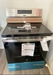 Frigidaire FFES3026TS 30IN Electric Stainless Steel Slide-in Cooking Range. Fixed Price $1068.00.