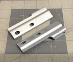 Whirlpool Kitchenaid Oven Handle Mounting Bracket (set Of 2) 4455803 4455804. Fixed Price $24.95.