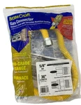 Brasscraft Stainless Steel 5/8"OD 36L Safety Plus Gas Connector, CSSC45R-36P 26. Fixed Price $17.05.