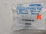 New Genuine Oem Maytag Appliance Knob Valve 7733P099-60. Fixed Price $8.00.