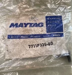 7711P335-60 Triangle Clock Push Button-magic Chef, Maytag Range-genuine Oem-new. Fixed Price $14.97.
