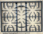 Frigidaire Gas Stove Grates Kit (3 Pieces) A18028306. Fixed Price $110.00.