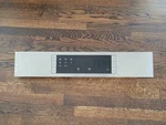 Genuine Bosch Microwave, 30" Touch Panel Assy # 00775116 11016911. Fixed Price $110.58.