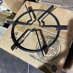 (4) Amana Range Burner Grate Black Part # 0310243 Vintage Stove Cooktop. Fixed Price $57.00.