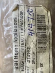 New. Thermador Hood Fan Switch 414750. Fixed Price $125.00.