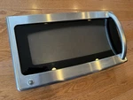 Oem Used Ge Microwave Door Assembly WB56X10717 (stainless) *nice* Tested. Fixed Price $94.99.
