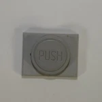 Whirlpool Kitchenaid Downdraft Hood Raise/lower Push Button Round Gray W10323315. Fixed Price $25.20.