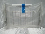 Oem Frigidaire Wall Oven Rack Assembly W/glide 5304518864 (LOT#49). Fixed Price $67.99.