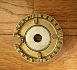 Rapid Burner Head 504788 Medium 2-3/8" For Bertazzoni CB36500X Rangetop Z10-76. Fixed Price $25.88.