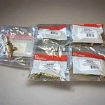 (5) Robertshaw 4626-002 Gas Range Stove Top Burner Valve .240 Stem Flat "down". Fixed Price $91.64.