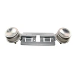 Hqrp 2-PACK Gas Range Double Burner Assembly Kit Replacement. Fixed Price $15.00.