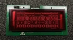 Bosch Oven Display Module 12029207 00758968 9000735503 153230411 756982-01. Fixed Price $89.99.