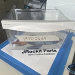 Hotpoint Ge Meat Drawer WR32X10131 WRX32X10835 197D2289. Fixed Price $66.00.