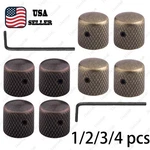 1-4 Pcs Guitar 6MM Shaft 18-SPLINES Volume Tone Knobs For Electric Bass. Fixed Price $13.95.