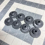 Oem Cooktop Range Burner Switch Seal (set Of 8) - WB2X9504. Fixed Price $45.95.