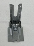 Range Anti-tip Bracket W11502257 For Whirlpool WEC310S0LW2 Electric Hrtlnd. Fixed Price $10.88.