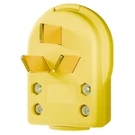 Nema 10-50P Amp 125/250 Volt Angle Plug, 3 Pole Wire Yellow Color. Fixed Price $20.31.