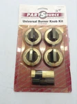 New 19950032 Part Source Universal Burner Knob Kit For Electric Ranges. Fixed Price $12.00.