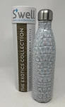 Well The Exotics Collection Water Bottle 25OZ. Stainless Steel Crocodile Read. Fixed Price $19.97.