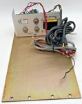 Emerson Acdc Electronics 12N6.8 Power Supply With Wires & Cables Metal Board. Fixed Price $341.60.