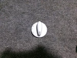 W10805431 Maytag Whirlpool Range Oven Control Knob - White. Fixed Price $12.50.