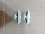 Genuine Dacor Dishwasher Rail Roller With Outer Bracket 2PCS Set For DDW24M999UM. Fixed Price $18.95.