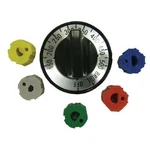 Supco RK101 Universal Knob Kit For Electric Oven, Black With Temperature. Fixed Price $13.10.