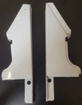 Range End Support Set WB07X20277 WB07X20278 For JGBS30DEK5WW Scuffs/rust. Fixed Price $27.96.