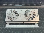 New Jenn-air Convection Fan Motor Assembly P# W11255349. Fixed Price $125.00.