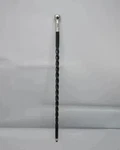 Viking Beautiful Silver Finish Knob Handle Wooden Walking Cane For Women. Fixed Price $36.00.
