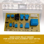 92029 62439 New Oven Relay Board For Dacor Replacement DE81-08448A V1. Fixed Price $109.29.