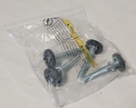 EMPV-36GR12 Oem Empava Range Leveling Legs Set Of 4 New. Fixed Price $29.99.