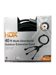Hdx 40 16/3 Multi-directional Outdoor Extension Cord 1003150945 New. Fixed Price $19.95.