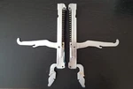 New 24" & 27" Thermador 00487747, Kit (2 Hinges) One Year Warranty. Fixed Price $87.78.