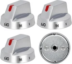 DG94-04397D Ring Burner DG94-04397C DG94-04397B Knobs For Samsung NE63BB8. Fixed Price $42.99.