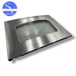 Range Oven Outer Door Panel & Glass WB57K10144. Fixed Price $129.89.