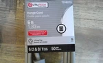 Utilitech 6-FT 3-PRONG Gray Range Appliance Power Cord #148715 6/2 8/1 Ga 50 Amp. Fixed Price $12.00.