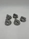 Lg Range Stove Surface Burner Knob MEY652747 Set Of (4 Top 1 Oven). Fixed Price $40.00.
