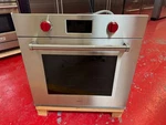Wolf Series Single Wall Oven SO30PMSPH (new Showroom Model). Fixed Price $5500.00.