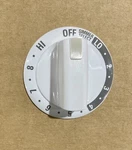 Frigidaire Kenmore Range Knob 316208106 White K40. Fixed Price $19.86.