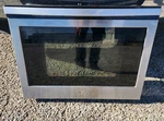 Whirlpool Range Oven Glass Door Complete W11169624 WP8053948. Fixed Price $135.00.