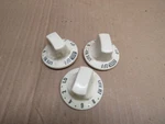 Kenmore Range Knob Set Part # 8272769 8272766 8272763. Fixed Price $26.98.