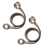 Gaeaauto Pair Long Side Hood Stay Control Cable Fit For 1987-2010 Peterbilt.... Fixed Price $22.88.