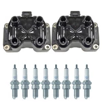 Bosch Ignition Coil Ngk Standard Spark Plug Kit For 328 Gtb Range Rover V8. Fixed Price $138.95.