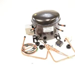 WR87X20798 Refrigerator Compressor (replaces WR87X10211, WR87X28058) Genuine. Fixed Price $590.47.