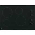 Ge JP3030DWBB In. 4 Burner Element Radiant Electric Cooktop Black. Fixed Price $389.00.