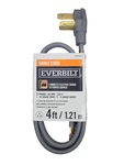Everbilt 4FT Range Cord 3-PRONG 40A 250V Fits Most Brands 1004 064 607. Fixed Price $12.97.