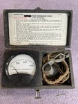 Vintage General Electric Oven Temperature Tester GEJ-2409 Wood Case. Fixed Price $25.00.