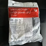 Oem New Wire 40 Amp 3-PRONG Range Cord 6-FEET WX09X10008 A-0041. Fixed Price $14.00.
